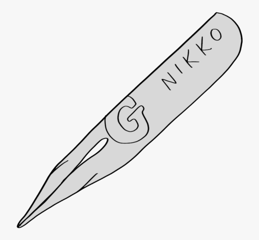 G Drawing Pen - Technical Drawing, Transparent Clipart