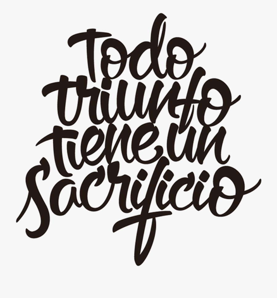 Frase Tumblr Phrase Cool Calligraphy Art Interesting - Bolsas Ecologicas Con Frases, Transparent Clipart