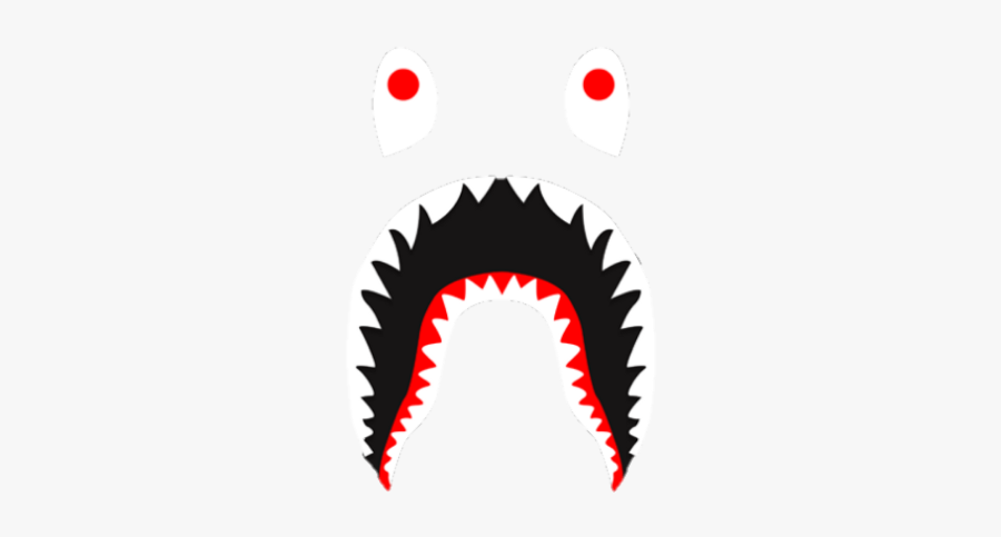 Shark Logo Images In - Bape Shark Logo Png, Transparent Clipart