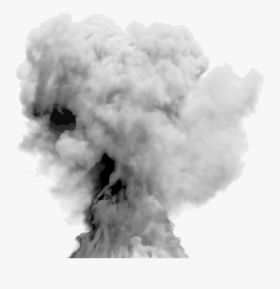Colored Smoke Transparent Images - Smoke Transparent Background Explosion Png, Transparent Clipart