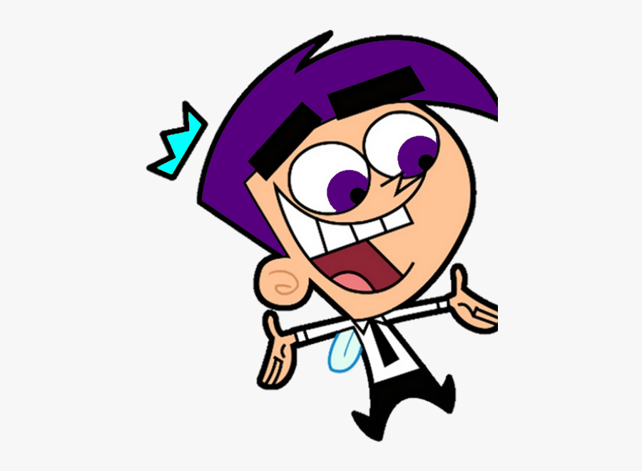 Supporter Comments Donald Trump - Fairly Odd Parents Transparent, Transparent Clipart