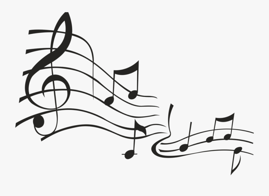 Musician Musical Note Clip Art - Musical Notes Black And White , Free ...