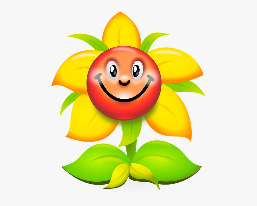 Funny Flower Clipart , Free Transparent Clipart - ClipartKey
