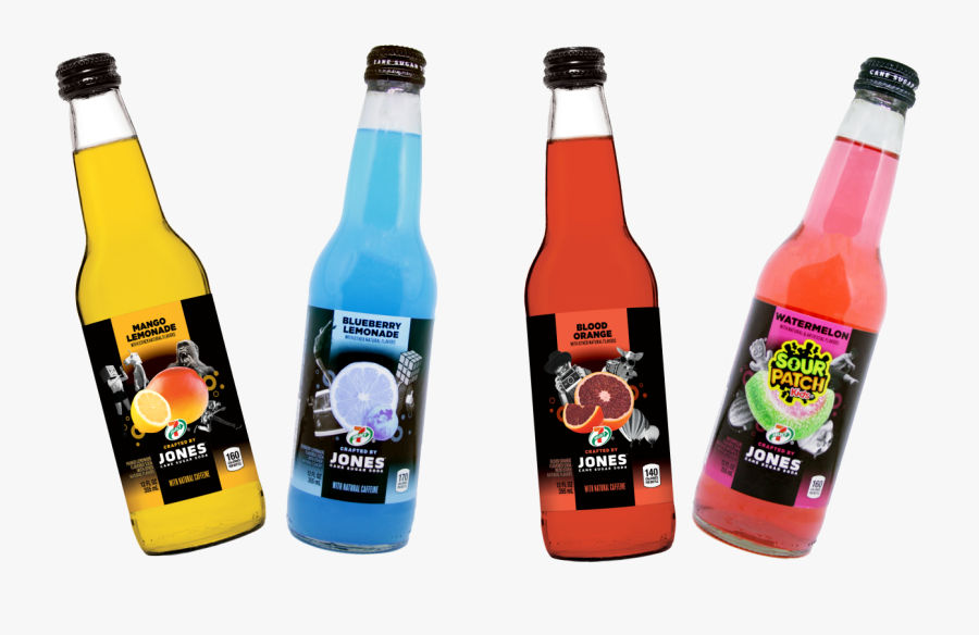 Jones Soda Co Clipart , Png Download - Jones Soda 711, Transparent Clipart