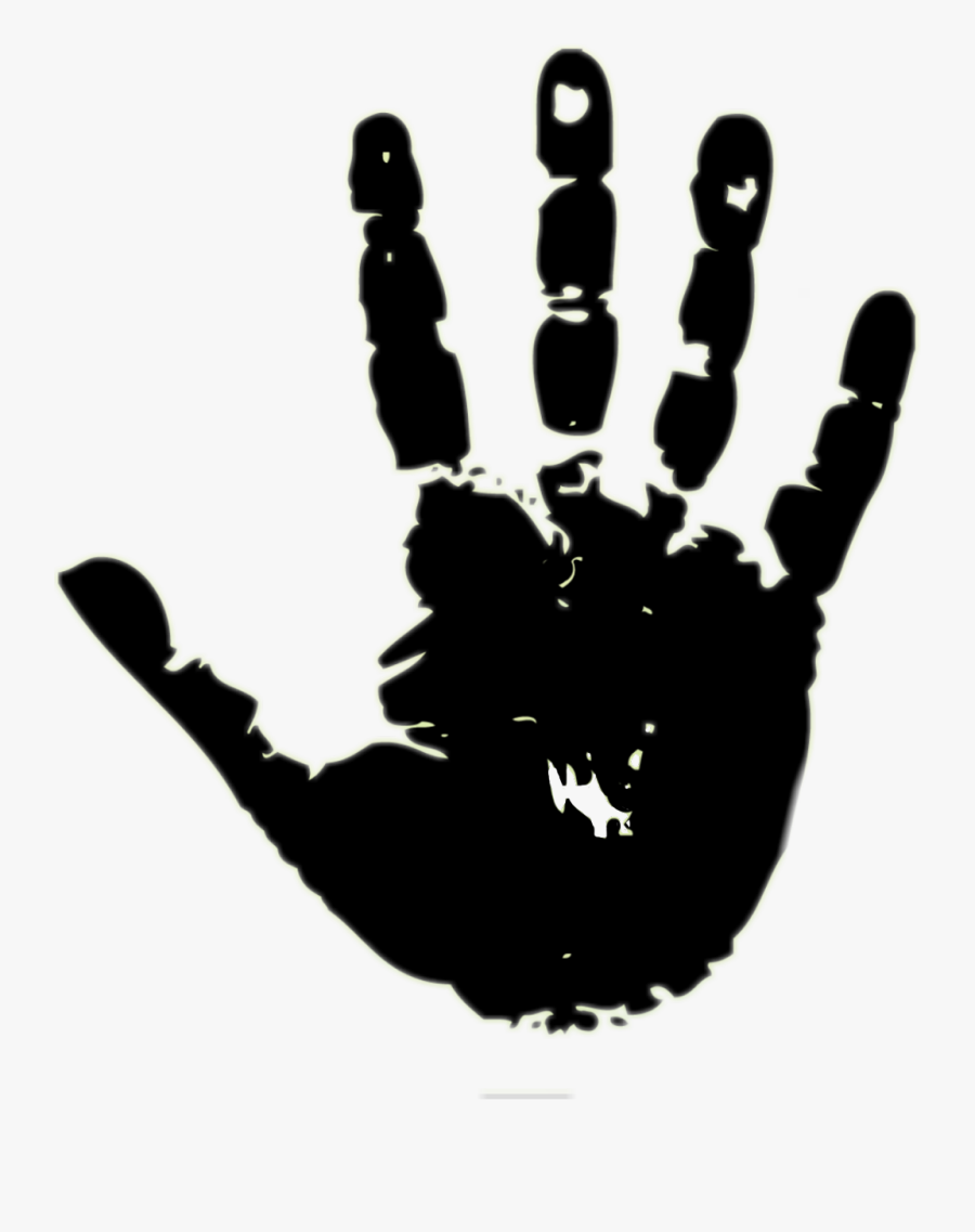 #freetoedit #hand #palm #print - Action Ou Vérité, Transparent Clipart