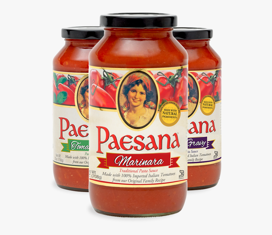 Paesana Pasta Sauces - Paesana Pasta Sauce, Transparent Clipart