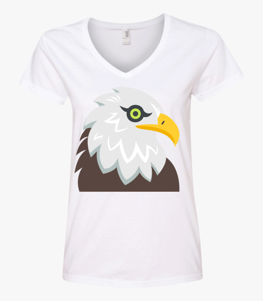 Eagle Eye Face Emoji Ladies - Bald Eagle , Free Transparent Clipart ...