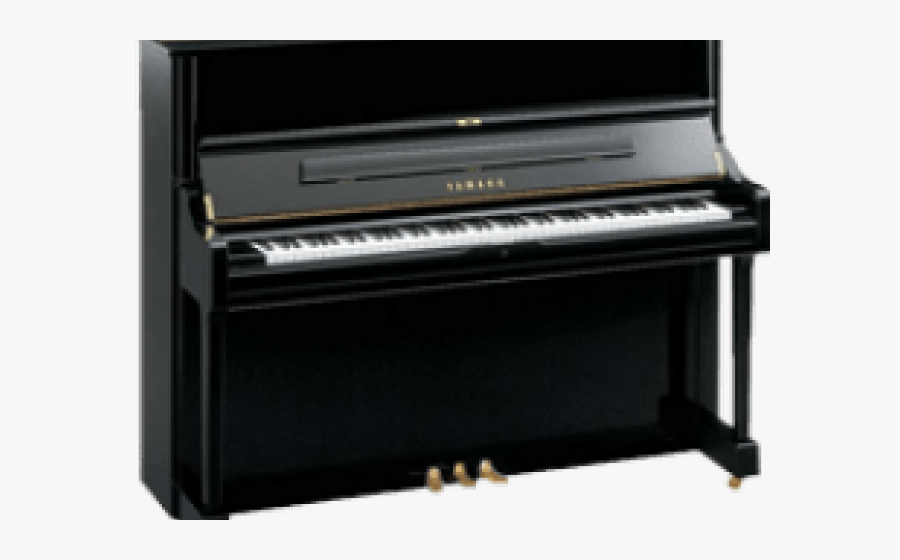 Piano Png Transparent Images - Yamaha U1, Transparent Clipart