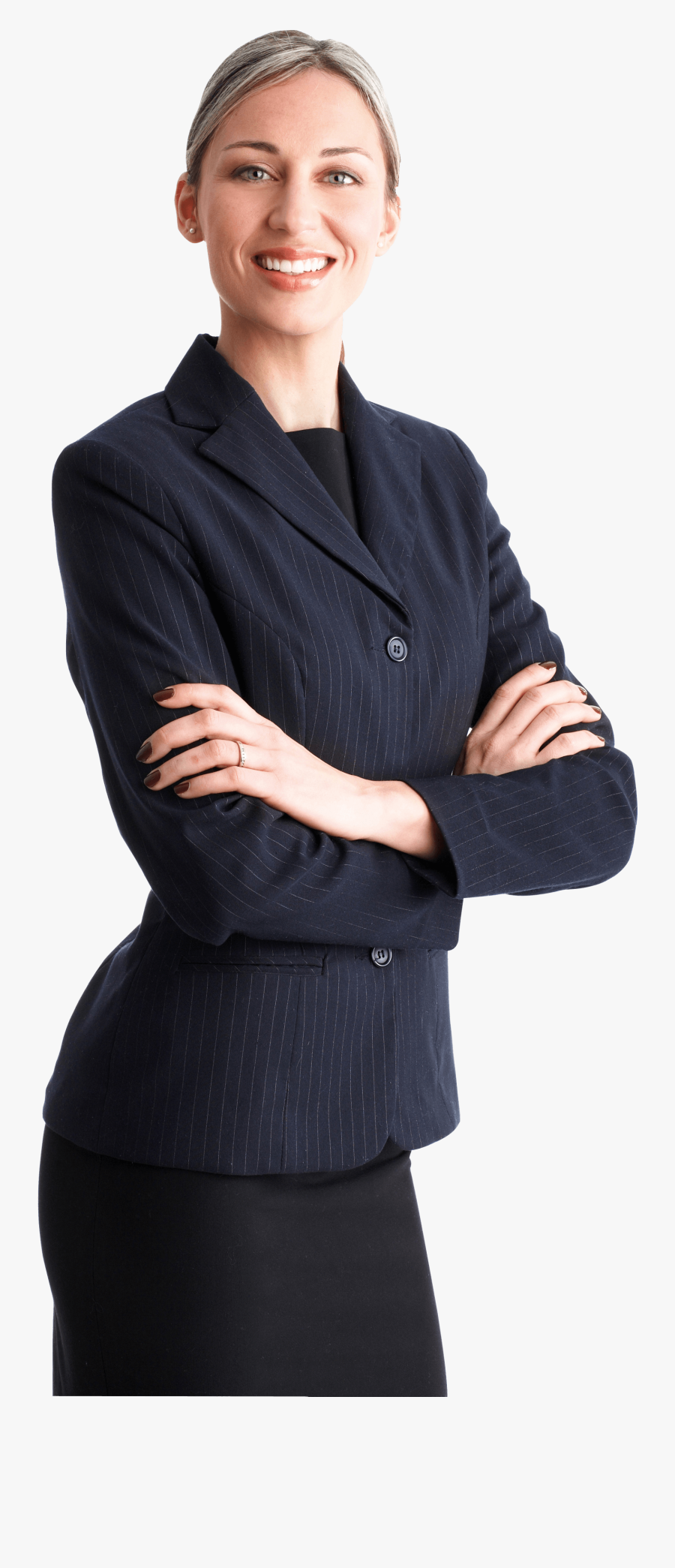 Business Woman Girl Png Image - Real Estate Agent, Transparent Clipart