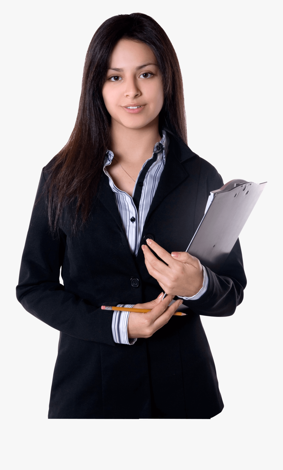 Pictures Of Business Woman - Professional Indian Girl Png, Transparent Clipart