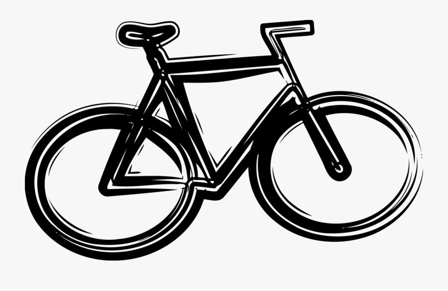 Tires Clipart Frame - Bicycle, Transparent Clipart