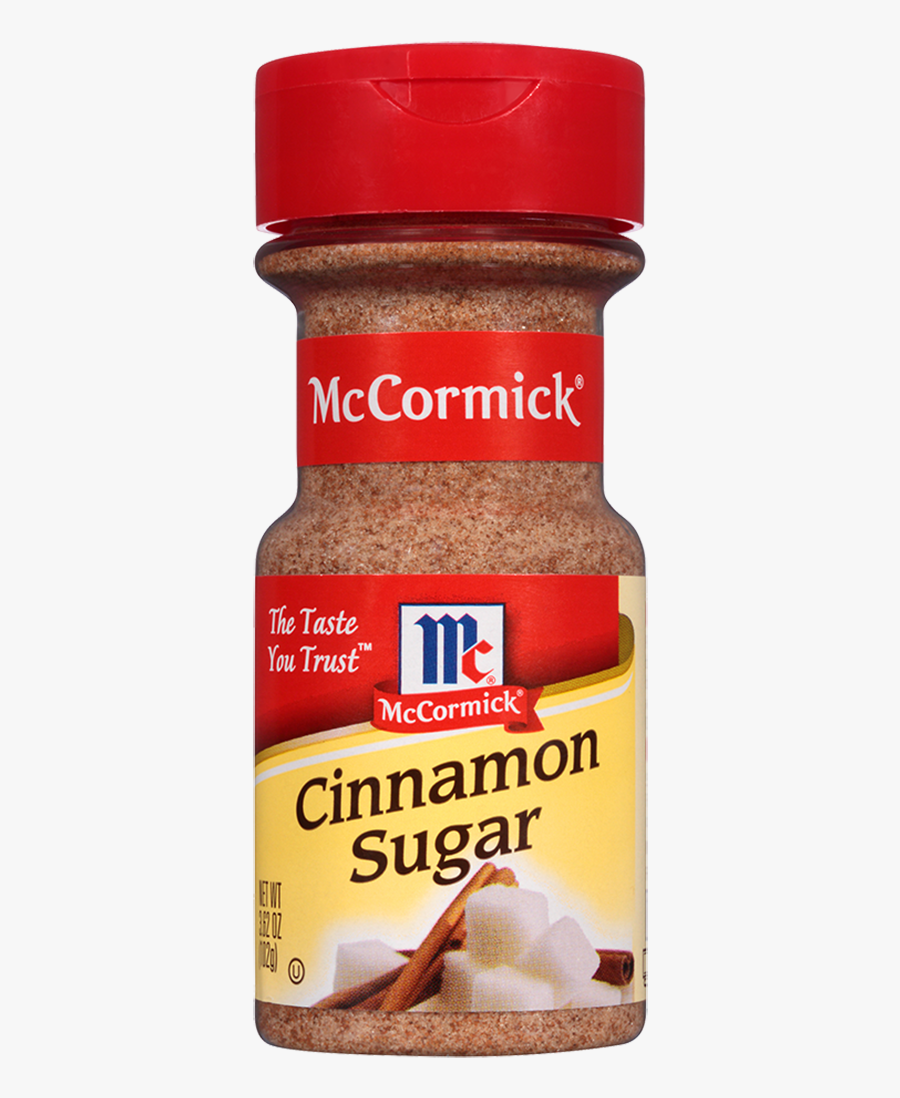 Cinnamon Sugar - Mccormick Cinnamon Sugar , Free Transparent Clipart ...