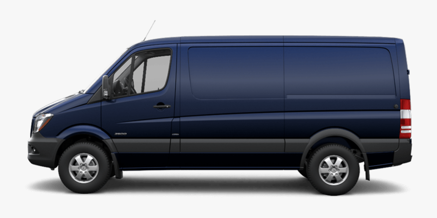 Land Vehicle,van,commercial Vehicle,compact Van,light - 2016 Mercedes Sprinter Chassis, Transparent Clipart