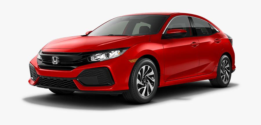 2019 Honda Civic Hatchback Price And Details - 2018 Red Mazda 3, Transparent Clipart