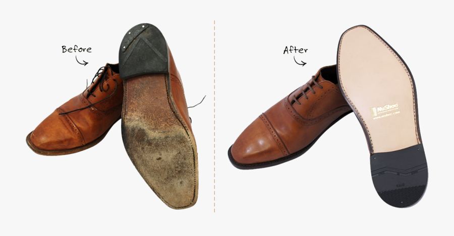 Clip Art Boot Resoling Online Shop - My Shoe Hospital Before And After, Transparent Clipart