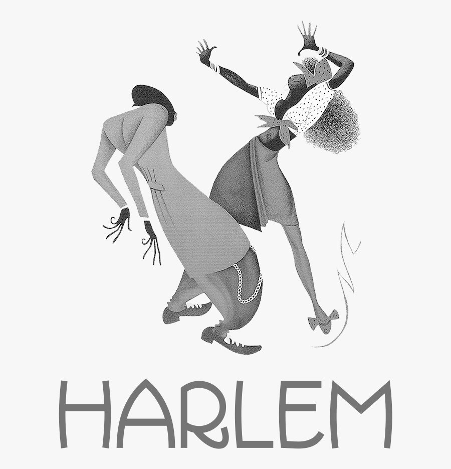 Clip Art Harlem Clipart - Harlem Nights Clipart, Transparent Clipart