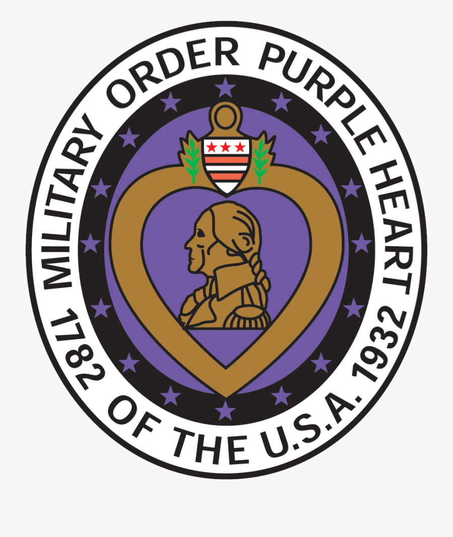 Military Order Of The Purple Heart, Transparent Clipart
