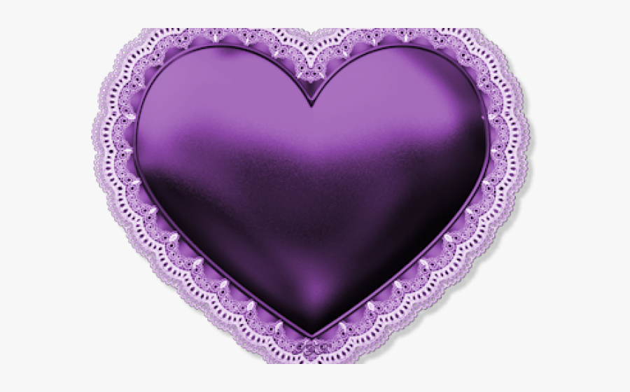 Purple Heart - Buon Sanvalentino Amore Mio, Transparent Clipart