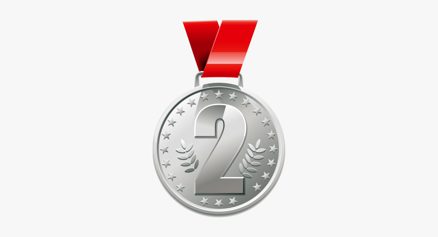 Silver Medal Png - Two Things Made Of Gold, Transparent Clipart