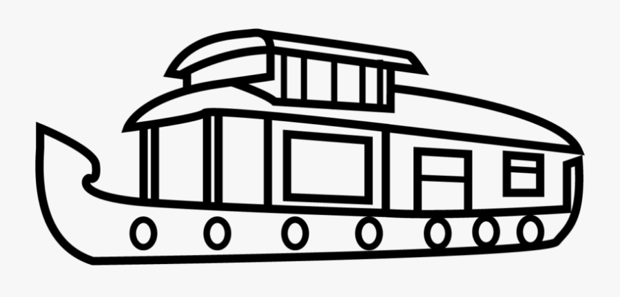 Houseboat Clipart , Free Transparent Clipart - ClipartKey