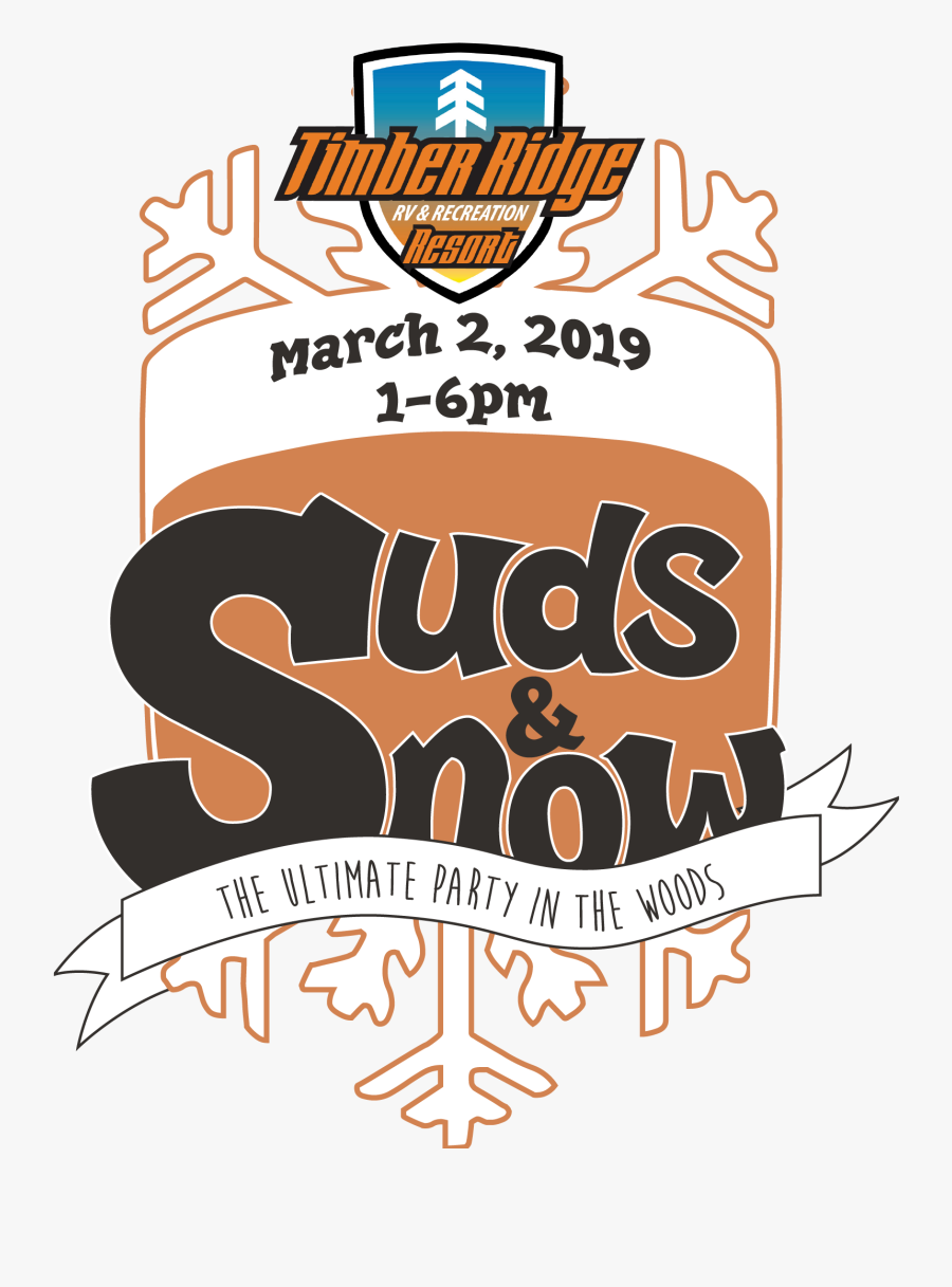 13th Annual Suds & Snow - Suds And Snow 2019, Transparent Clipart