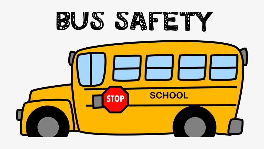 Bus Safety Activities Image - Safe On The Bus, Transparent Clipart