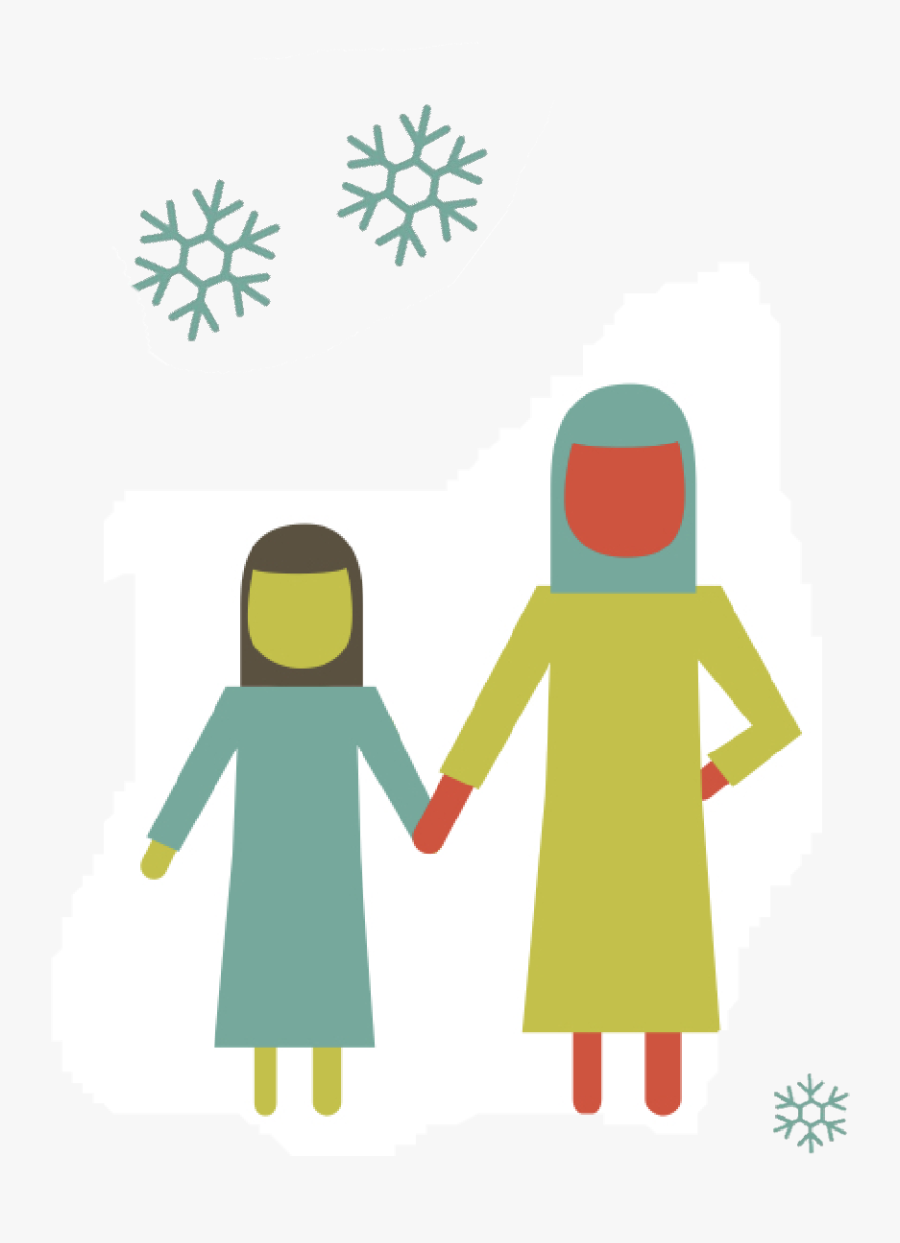 Open Streets Planeteers - Holding Hands, Transparent Clipart