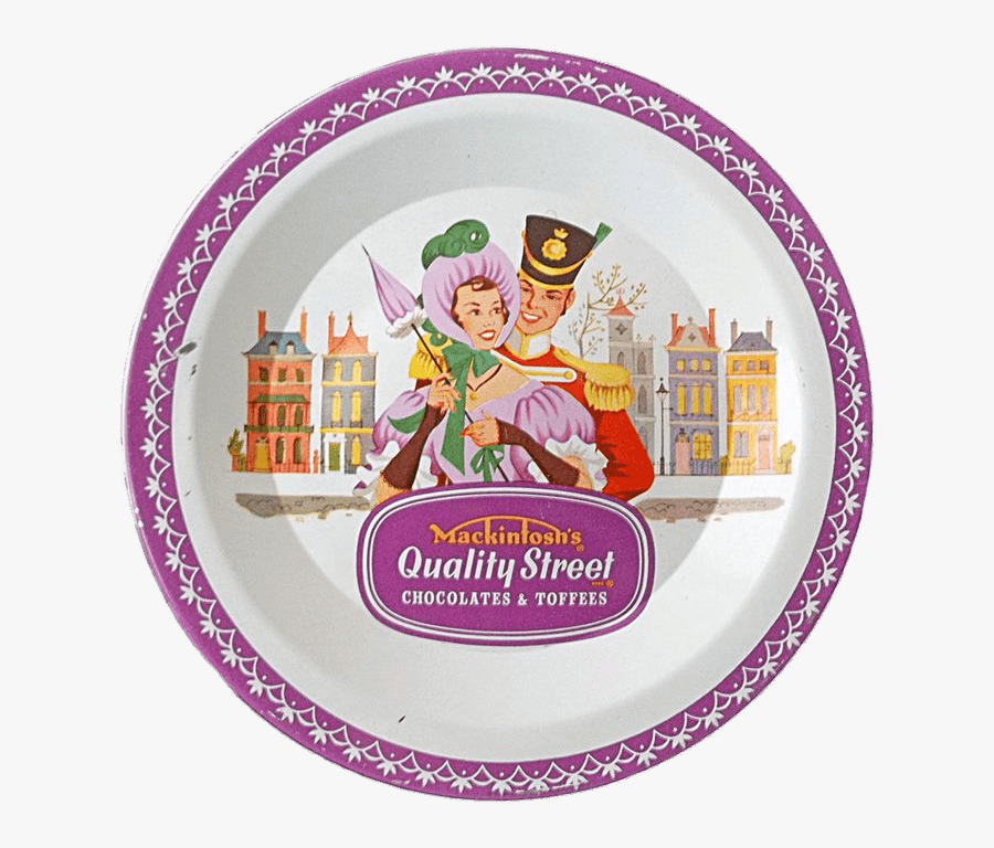 Quality Street Chocolate Vintage Tin - Old Quality Street Chocolate ...