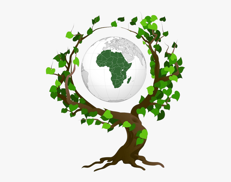 Earth Day 2019 Theme - Tree Save The Earth, Transparent Clipart