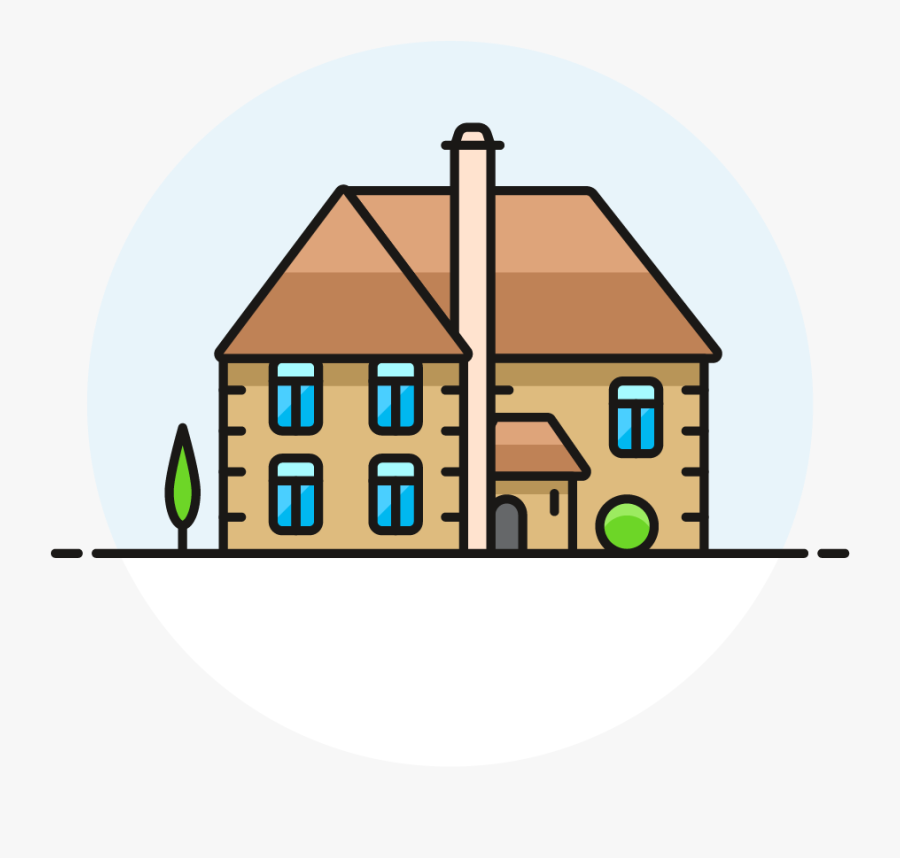 Icon Image Creator Pushsafer - House, Transparent Clipart