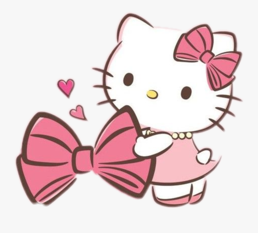 Transparent Hello Kitty Bow Png Hello Kitty Wallpaper Hp Free Transparent Clipart Clipartkey