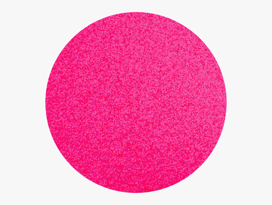 225 Shocking Pink - Circle, Transparent Clipart