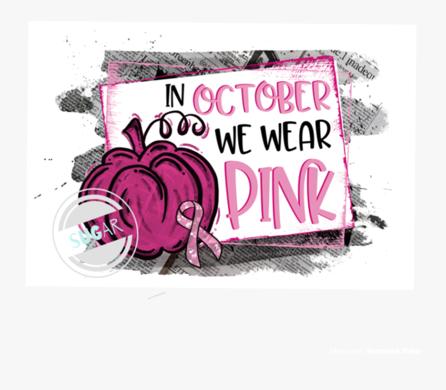 Breast Cancer Awareness Shirts 2019, Transparent Clipart