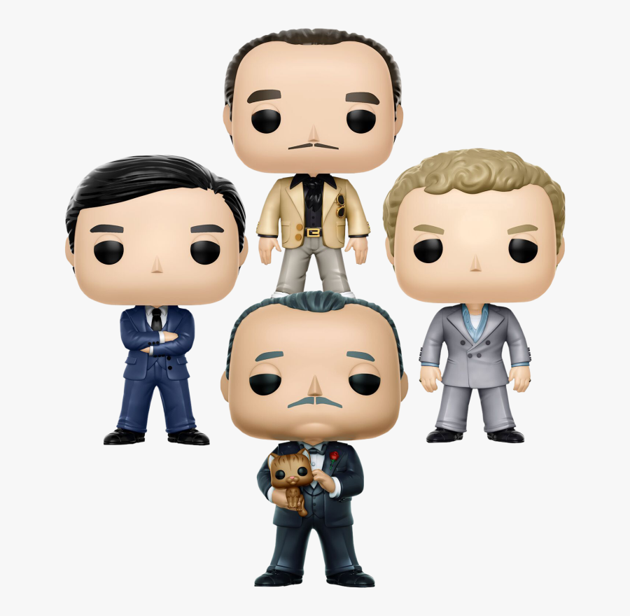 Godfather Clipart - Reservoir Dog Pop Figures , Free Transparent ...