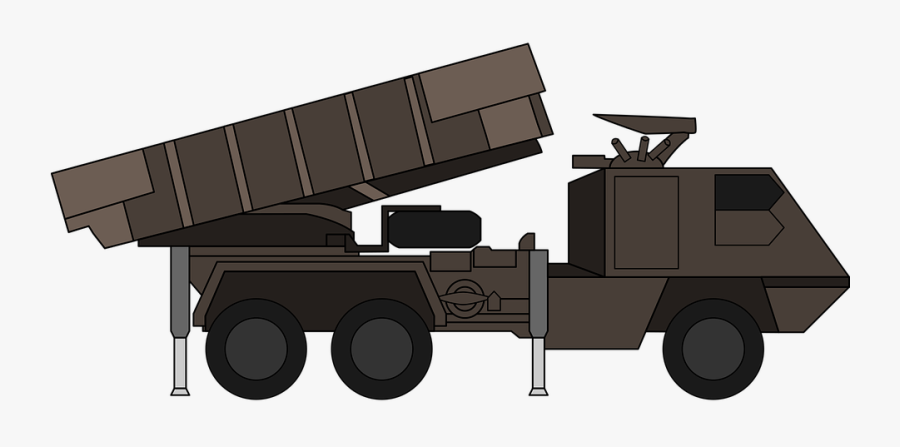 Missile Launcher Clipart, Transparent Clipart