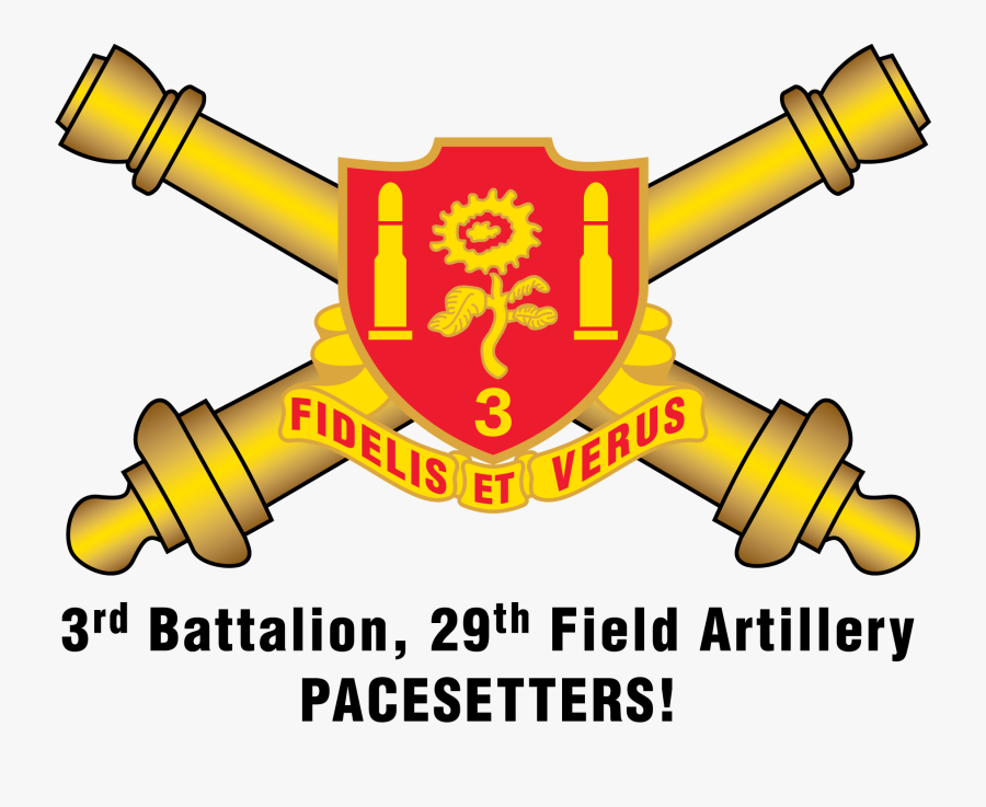 2 Battalion 29th Field Artillery, Transparent Clipart