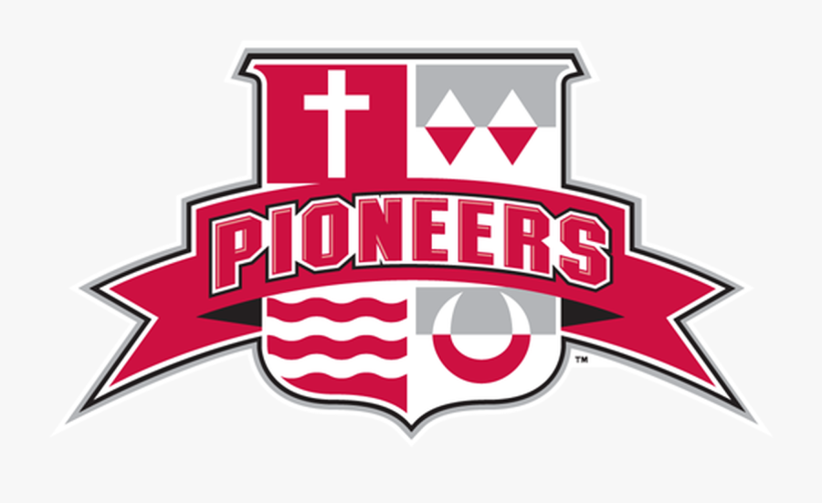 Mascot Vector Pioneer - Sacred Heart Pioneers Logo, Transparent Clipart