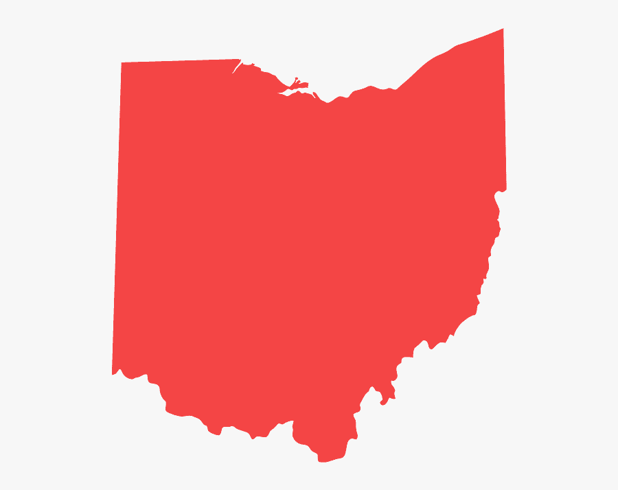 Ohio Congressional Districts 2010, Transparent Clipart