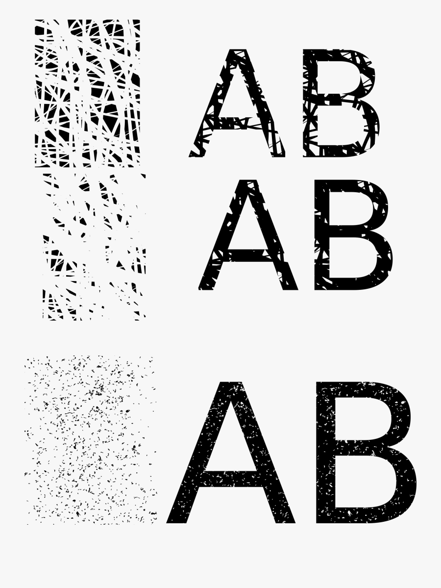 Effect Grunge Big Image - Rubber Stamp Effect Png, Transparent Clipart