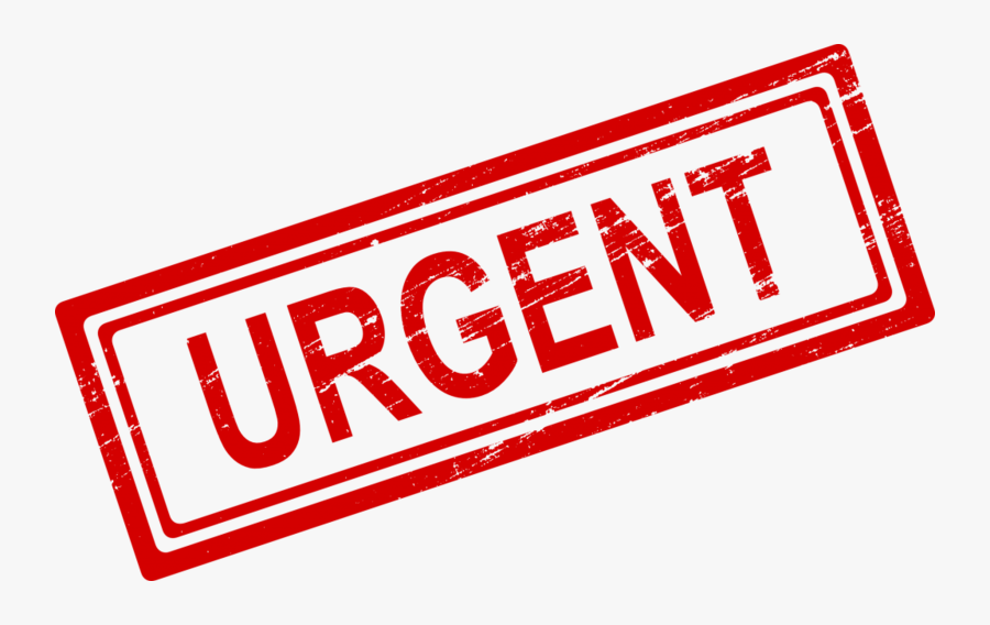 Urgent-stamp - Urgent Stamp Png, Transparent Clipart