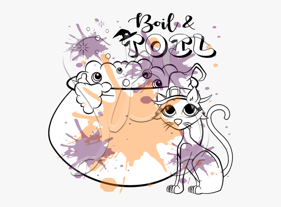 #boilandtoil Boil And Toil Digi - Ahora Juegas Tu Escolapias, Transparent Clipart