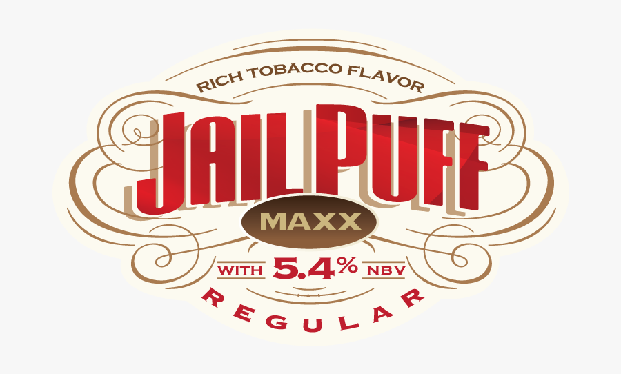 Jail Puff Maxx Logo For E-cigarettes - Illustration, Transparent Clipart
