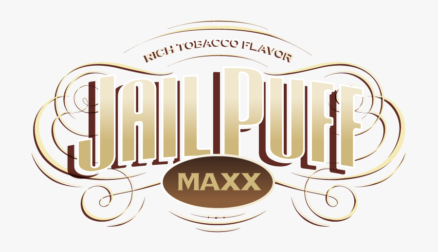 Jail Puff Maxx Logo - Calligraphy, Transparent Clipart