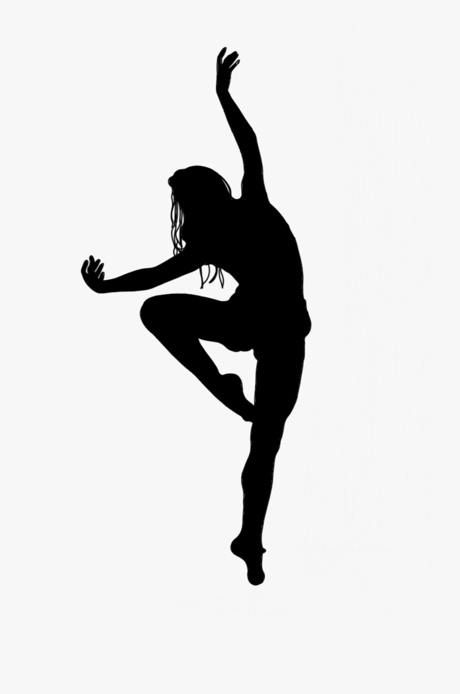 Download Free Illustration Of Ballet, Dancer, Silhouette, - Dancer Silhouette Png, Transparent Clipart