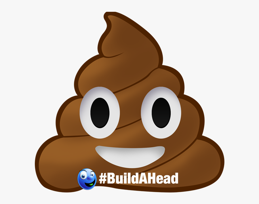 Emoji Clipart Poo - Poop Emoji, Transparent Clipart