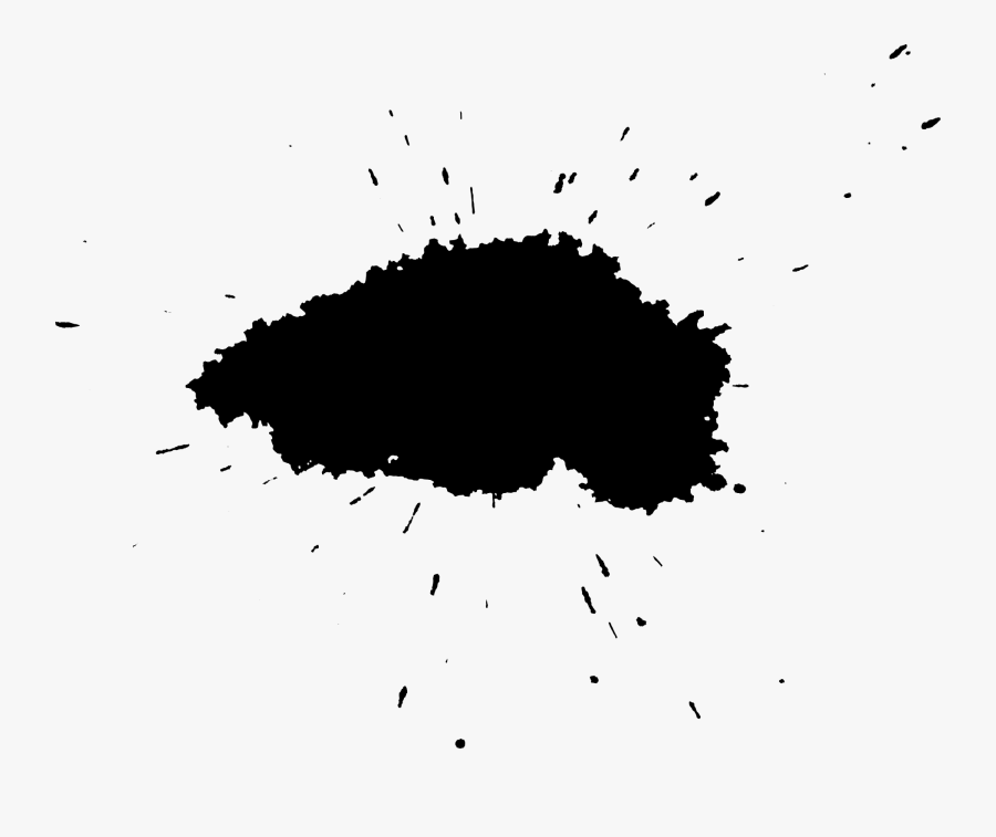 Free Download - Black Ink Blot Png , Free Transparent Clipart - ClipartKey