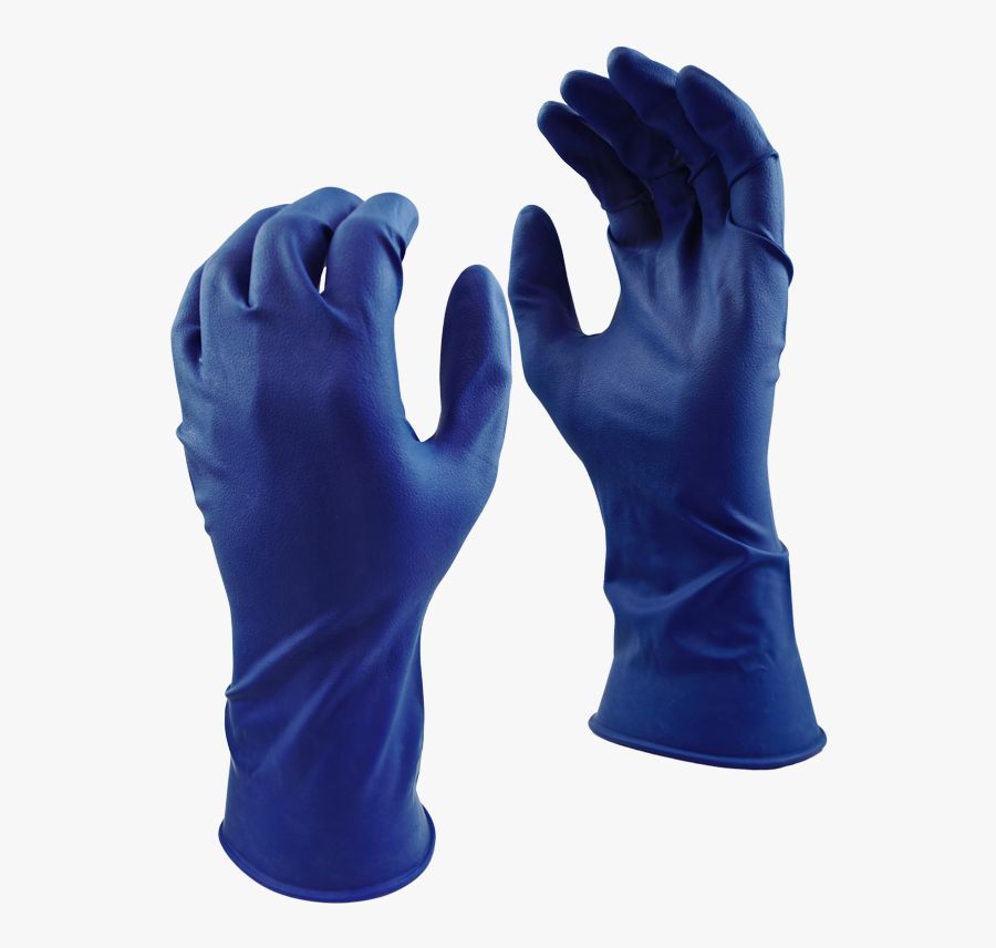 Transparent Rubber Gloves Png - Black Rubber Gloves Xxl, Transparent Clipart