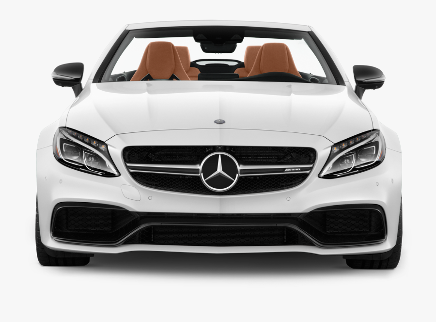 Mercedes Benz Clipart Super Cool - Mercedes Car Front View Png , Free