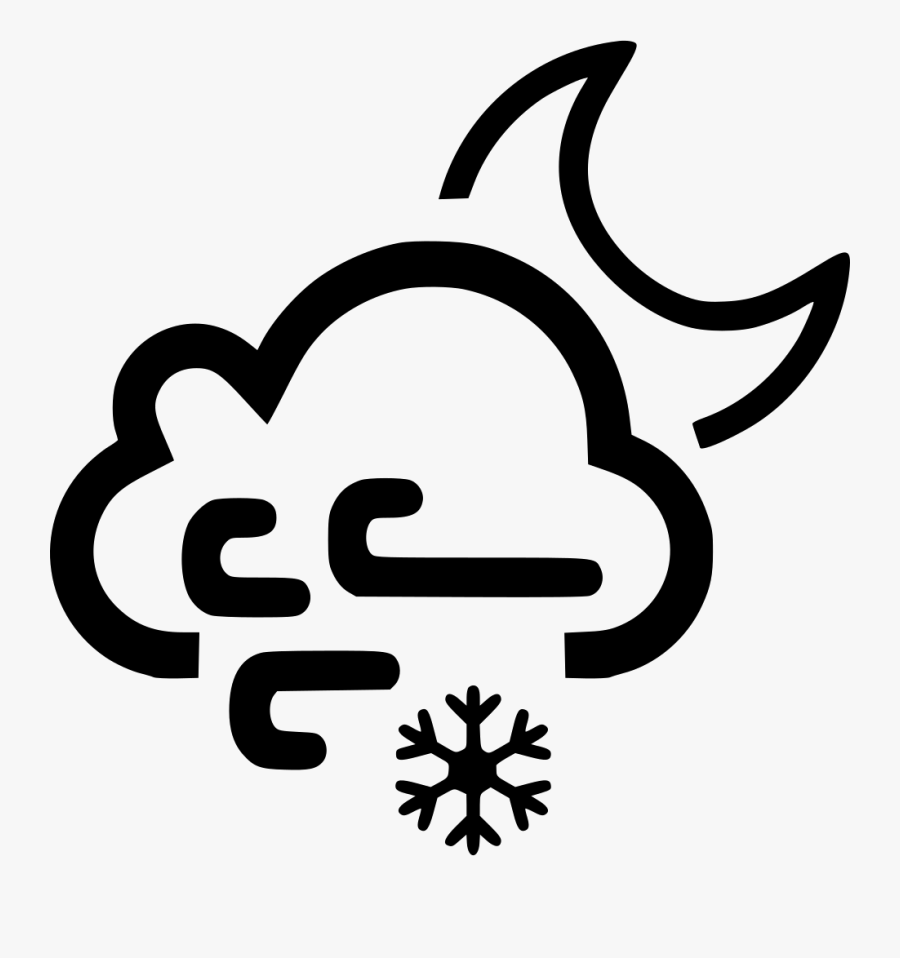 Transparent Windy Clipart - Sun Cloud Rain Wind Symbol, Transparent Clipart
