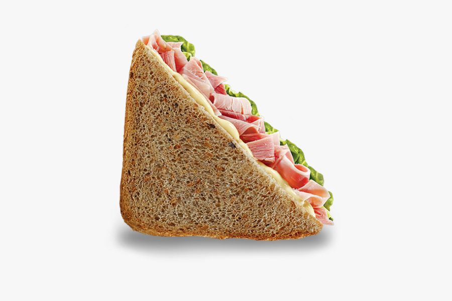 Clip Art Prague Ham - Ham And Cheese Sandwich, Transparent Clipart